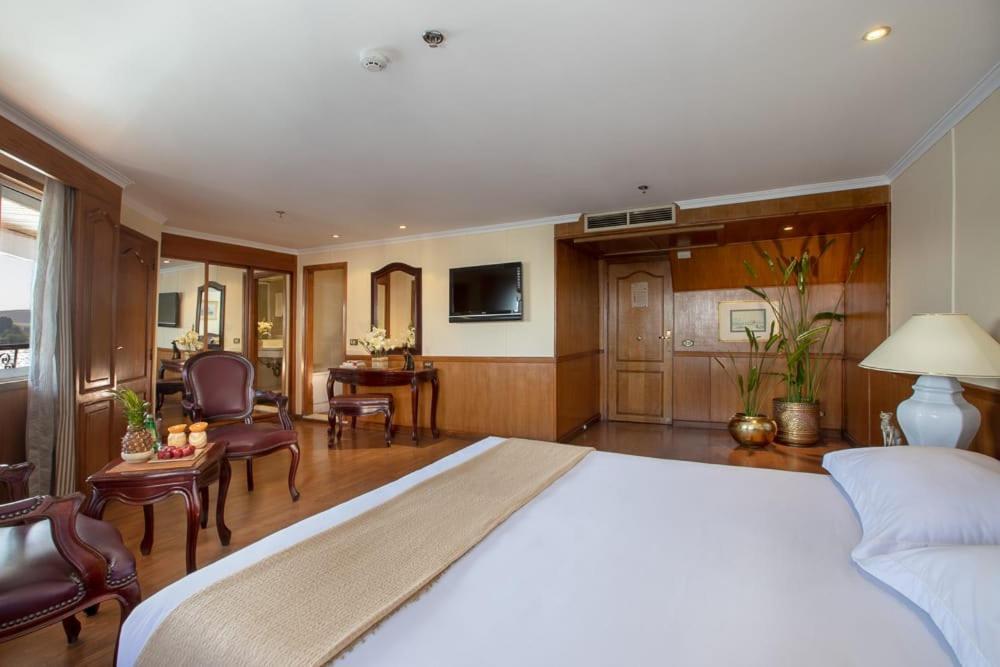 Nile Cruise 3 Nights From Aswan To Luxor Every Friday, Monday And Wednesday With Tours エクステリア 写真