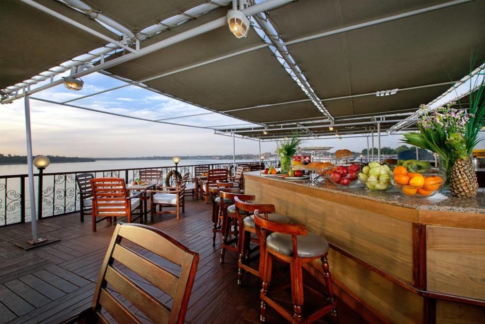 Nile Cruise 3 Nights From Aswan To Luxor Every Friday, Monday And Wednesday With Tours エクステリア 写真